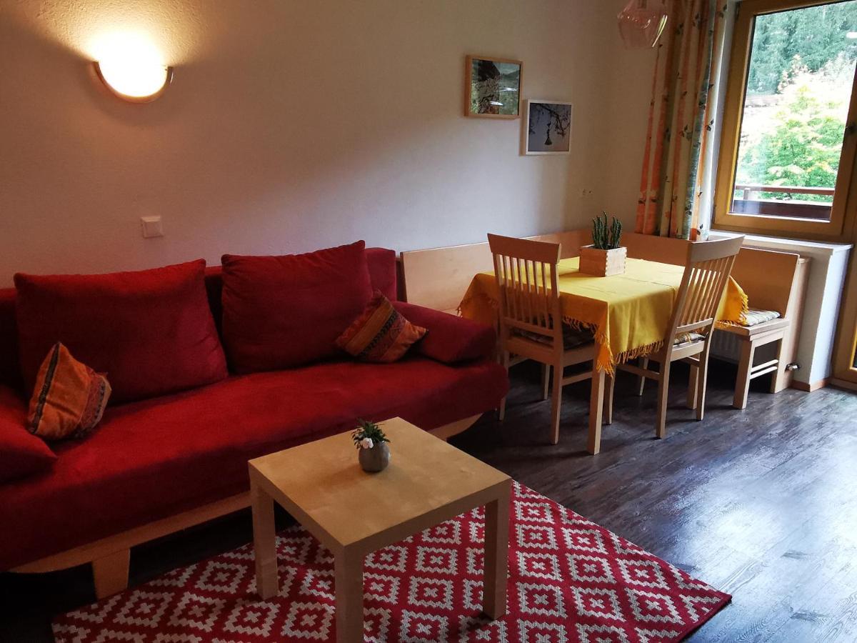 Pension Luzenberg Auffach Esterno foto