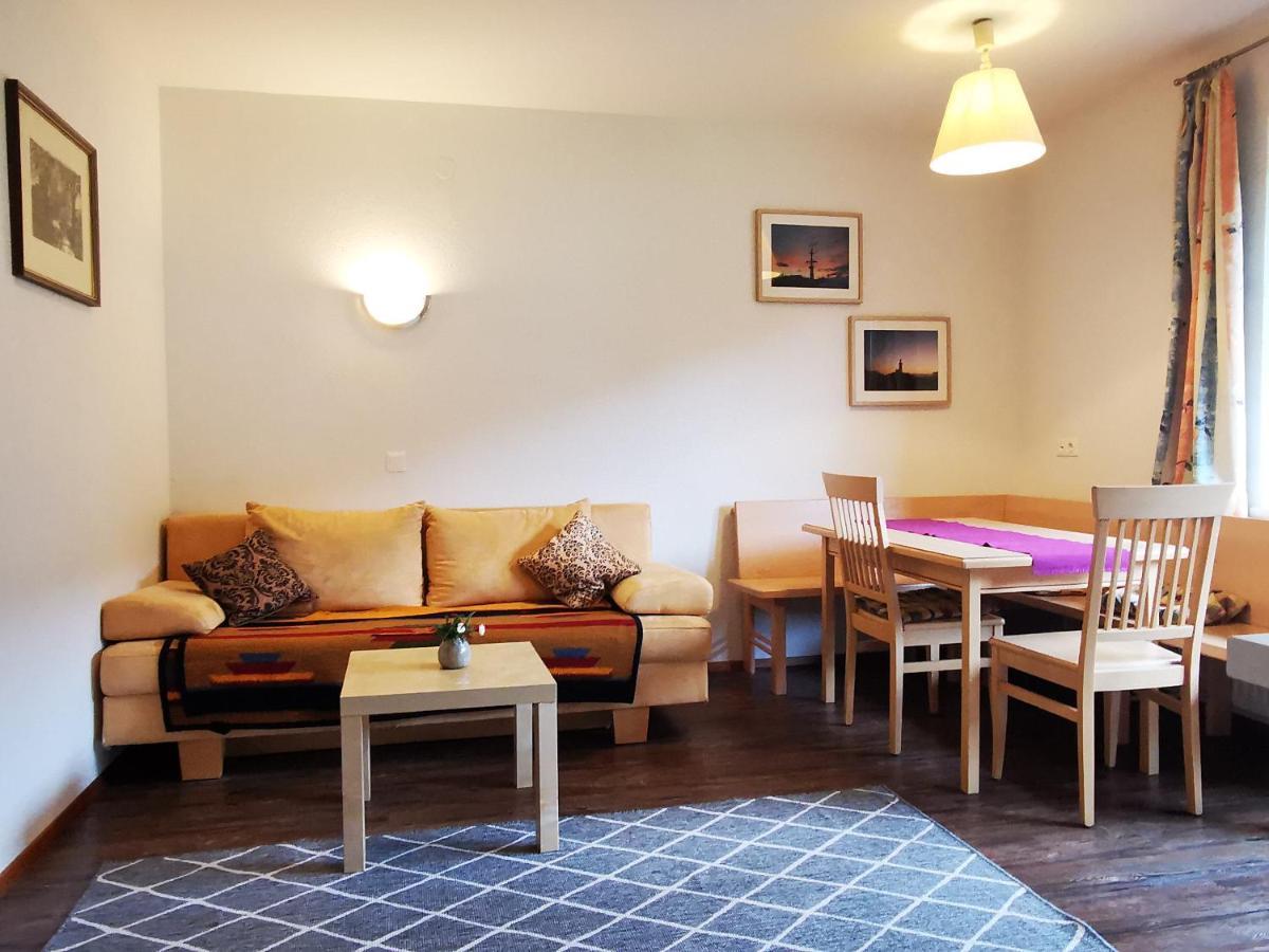 Pension Luzenberg Auffach Esterno foto