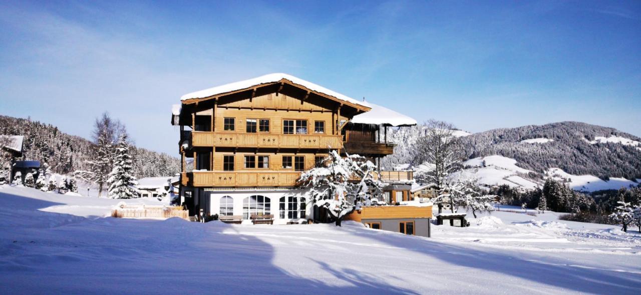 Pension Luzenberg Auffach Esterno foto
