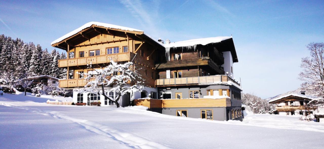 Pension Luzenberg Auffach Esterno foto