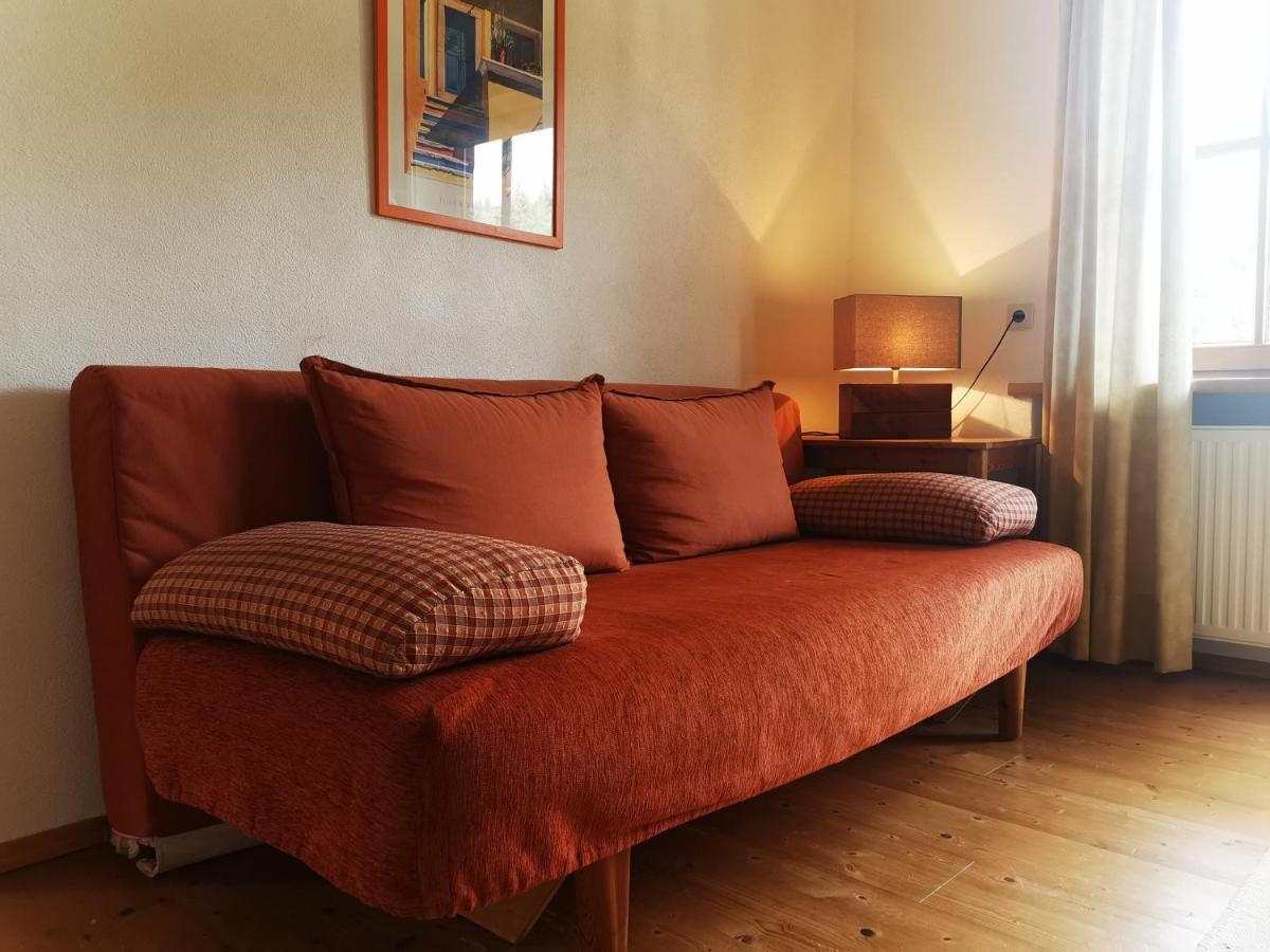 Pension Luzenberg Auffach Esterno foto