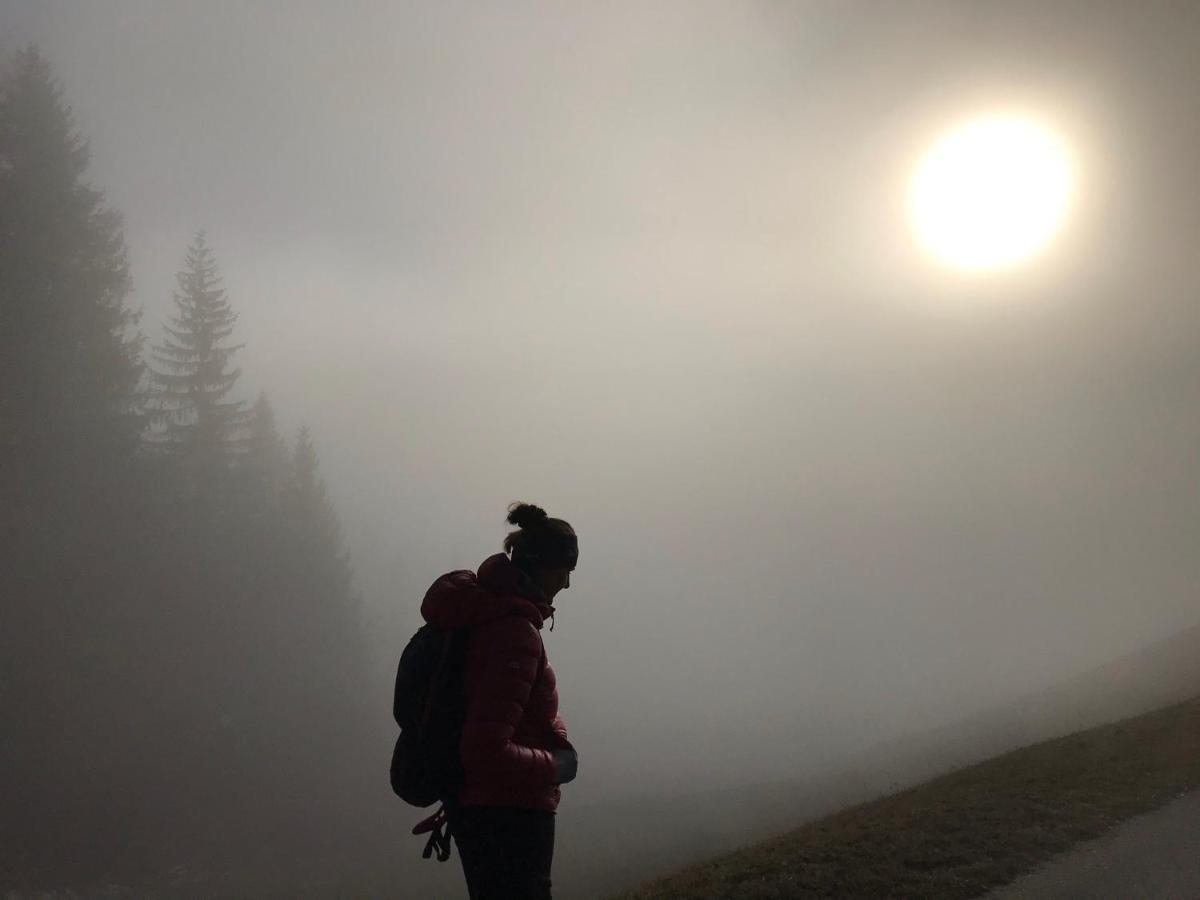 Pension Luzenberg Auffach Esterno foto