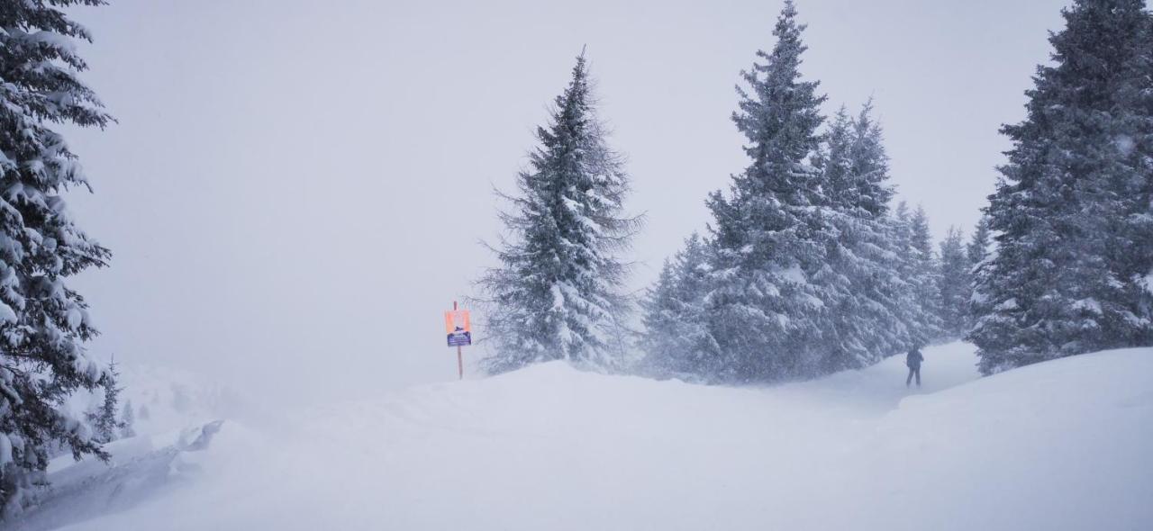 Pension Luzenberg Auffach Esterno foto