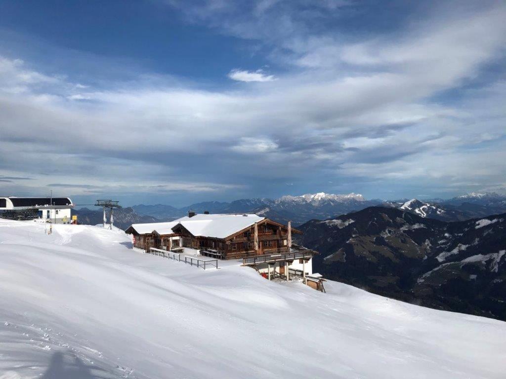 Pension Luzenberg Auffach Esterno foto