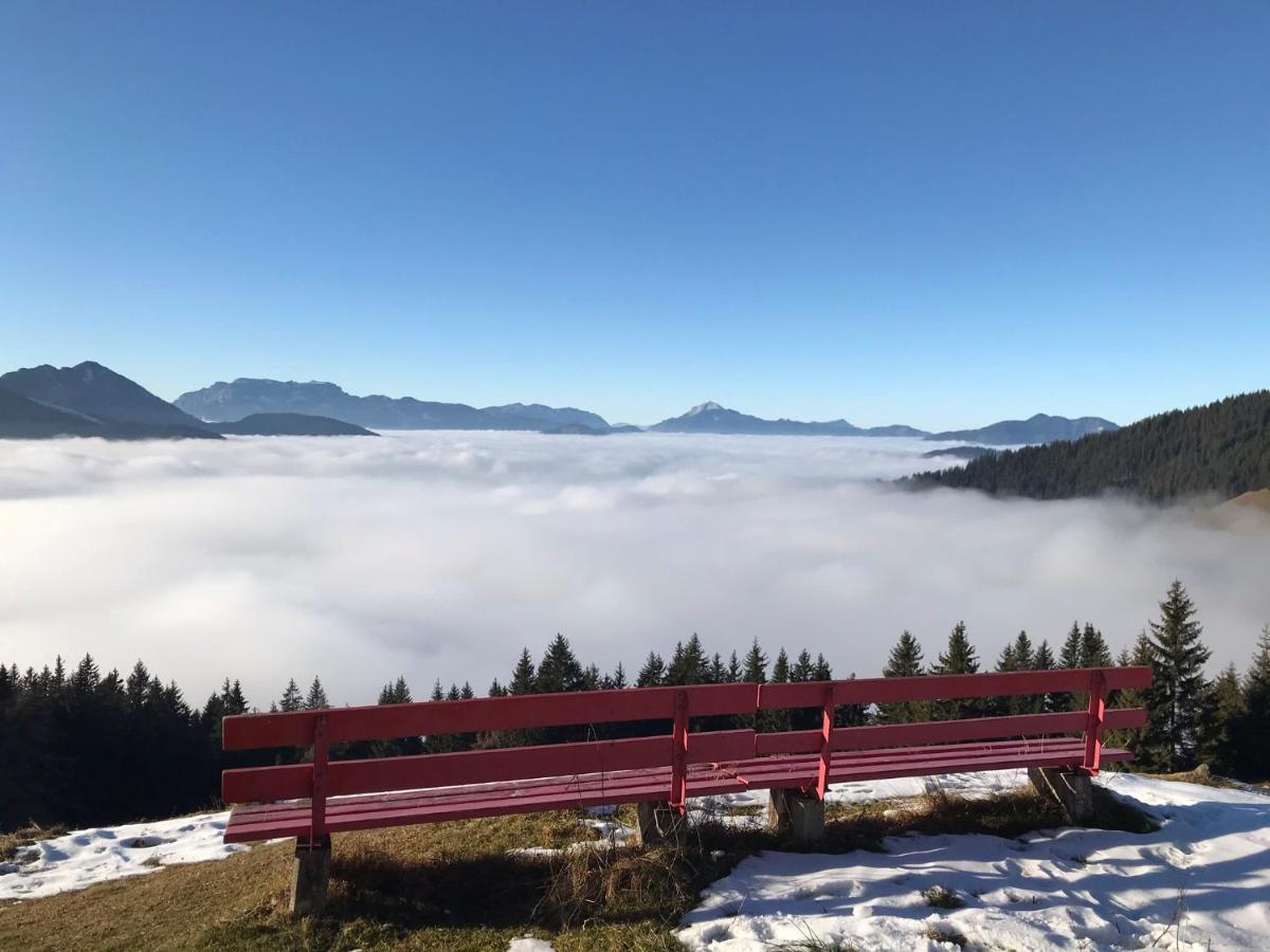 Pension Luzenberg Auffach Esterno foto