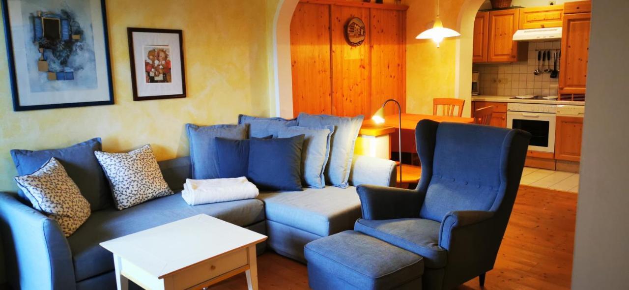 Pension Luzenberg Auffach Esterno foto