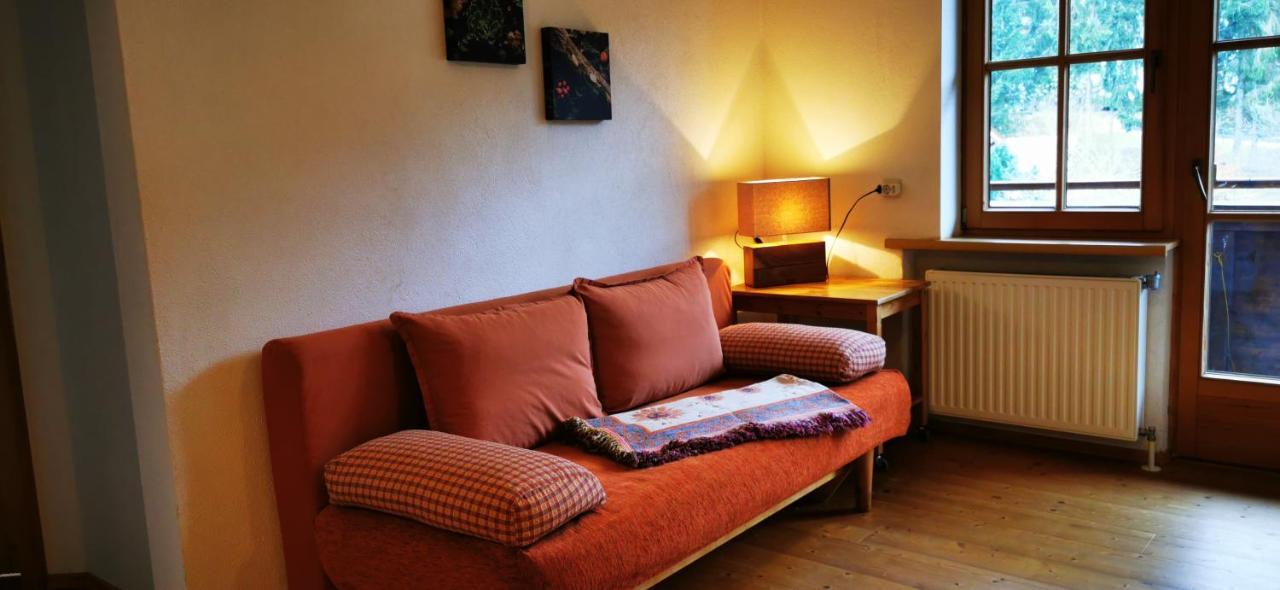 Pension Luzenberg Auffach Esterno foto
