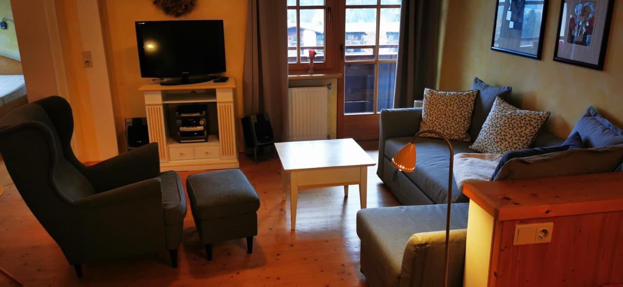Pension Luzenberg Auffach Esterno foto