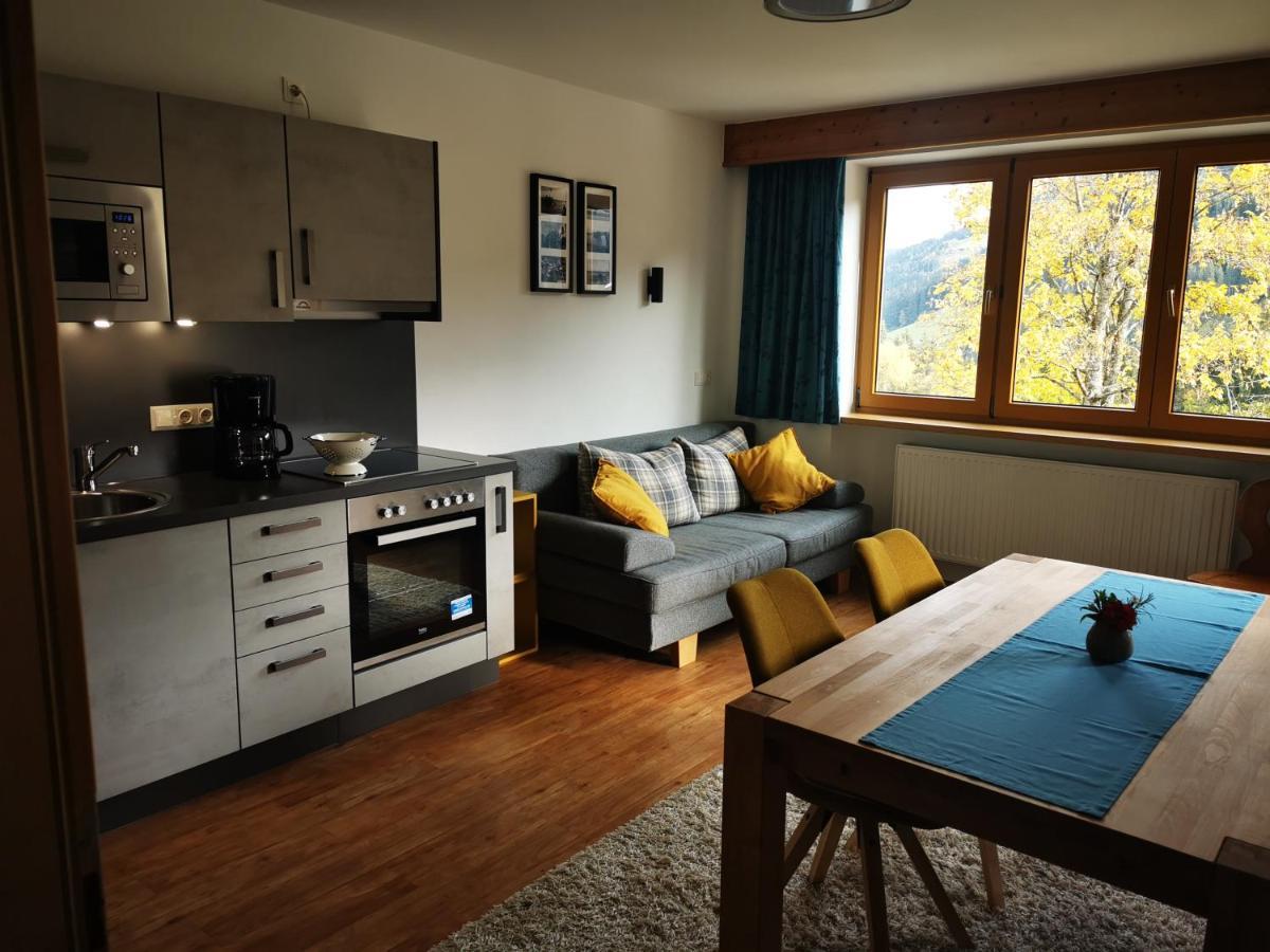 Pension Luzenberg Auffach Esterno foto