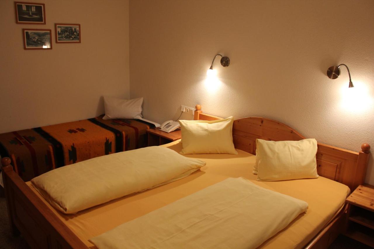 Pension Luzenberg Auffach Esterno foto