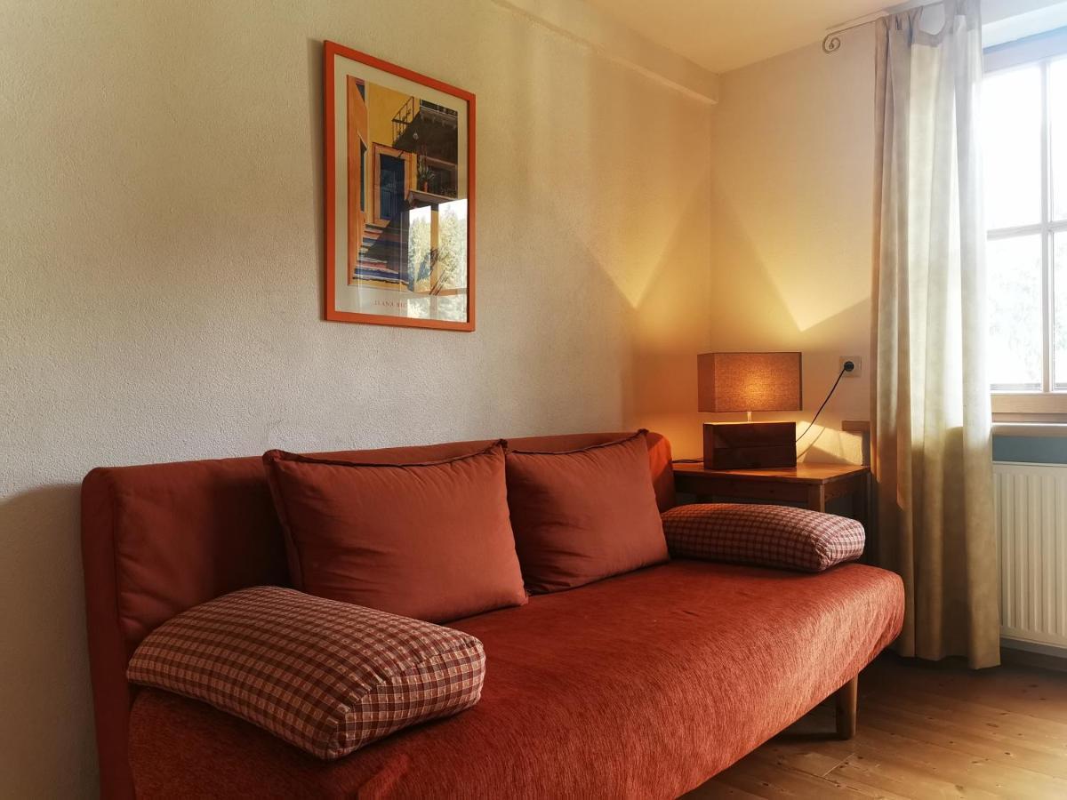 Pension Luzenberg Auffach Esterno foto