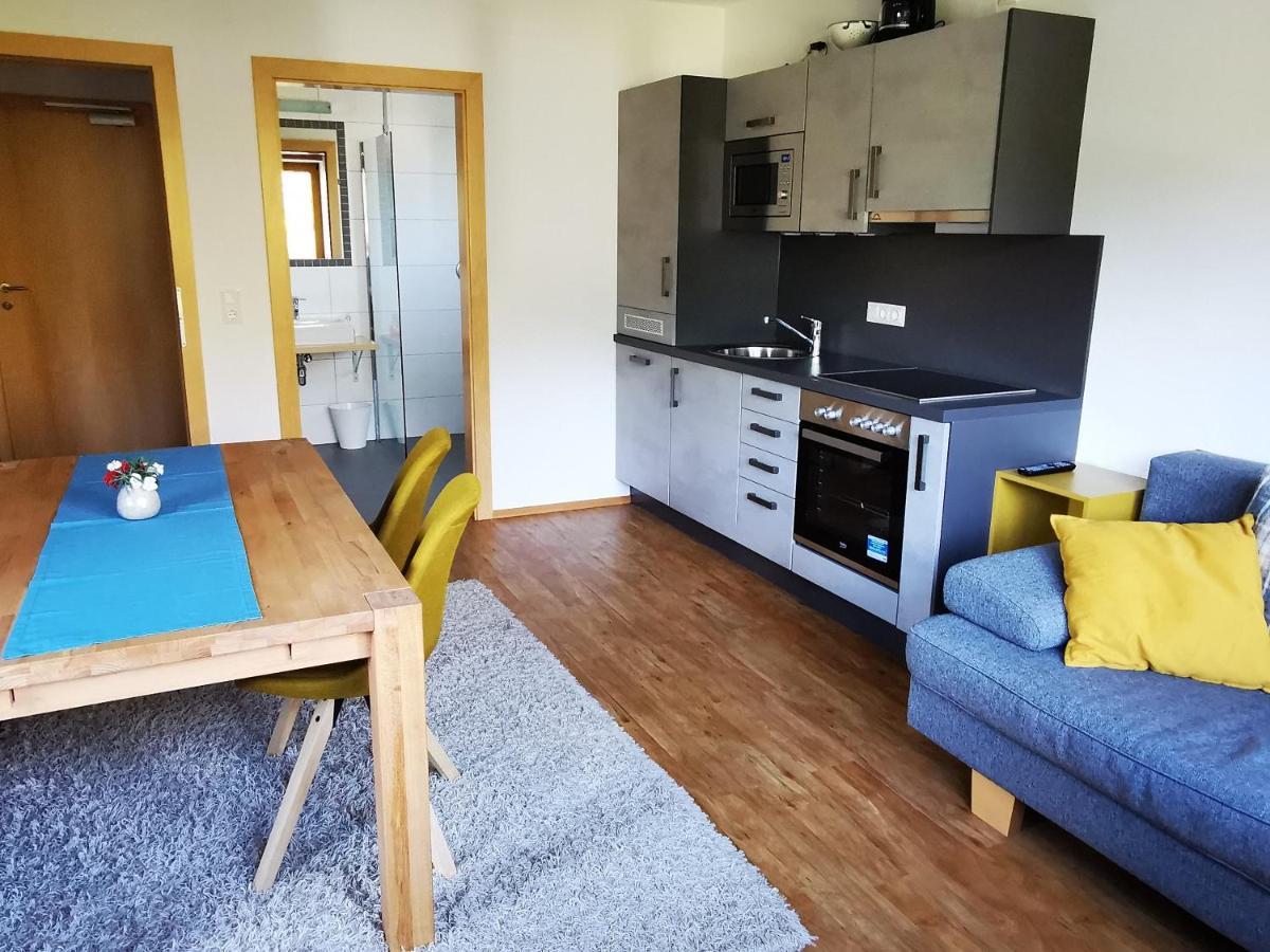 Pension Luzenberg Auffach Esterno foto