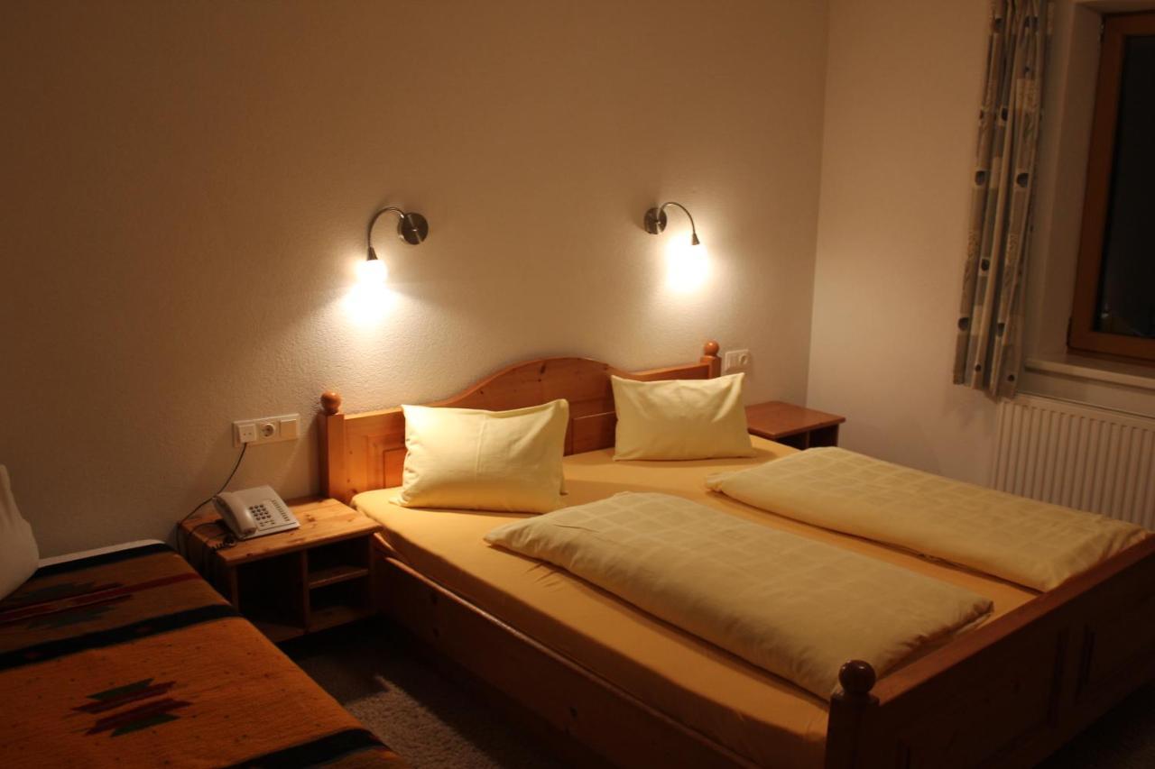 Pension Luzenberg Auffach Esterno foto