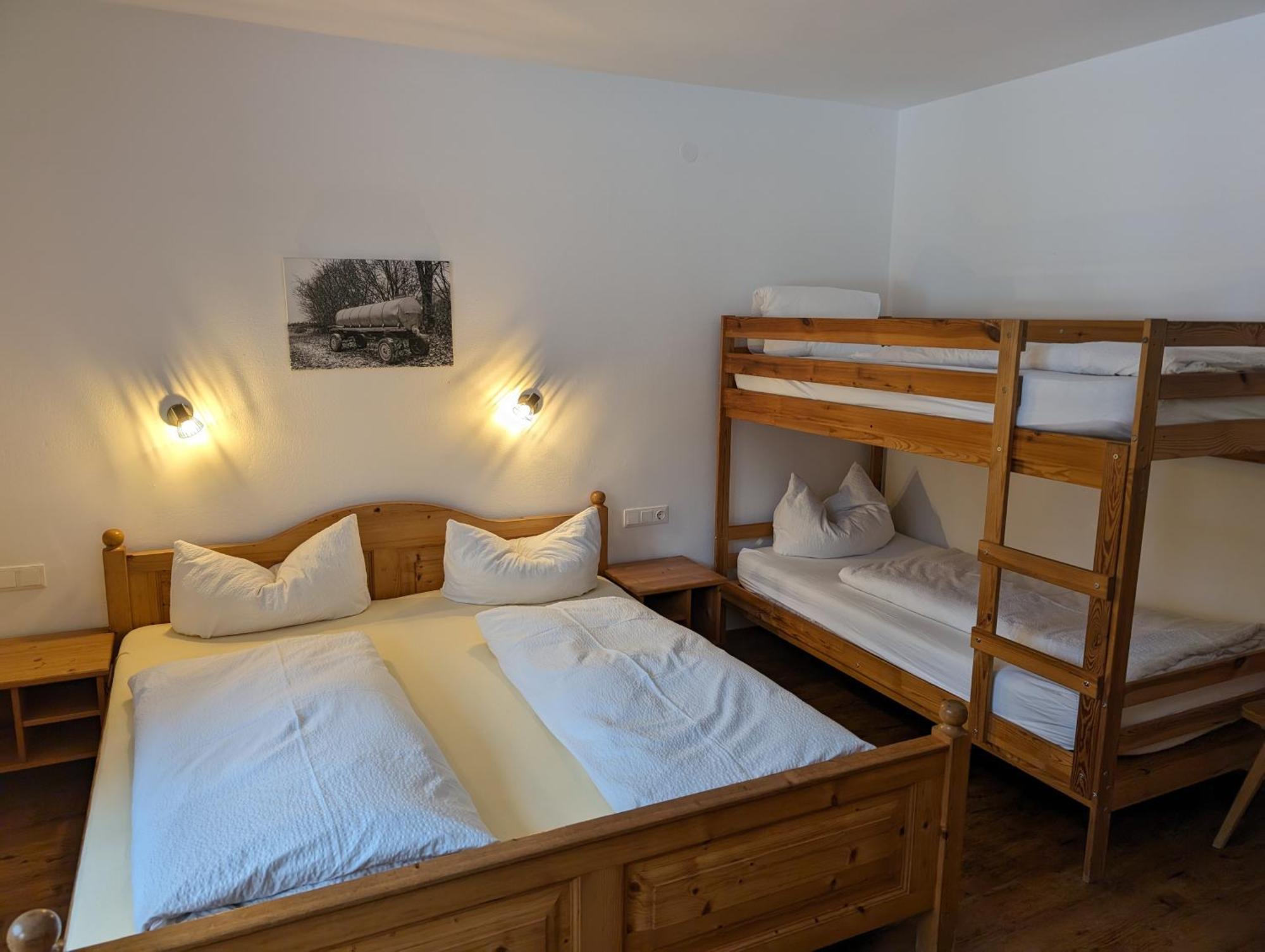 Pension Luzenberg Auffach Esterno foto