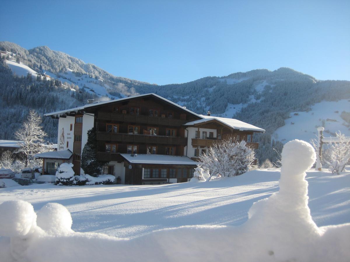 Pension Luzenberg Auffach Esterno foto