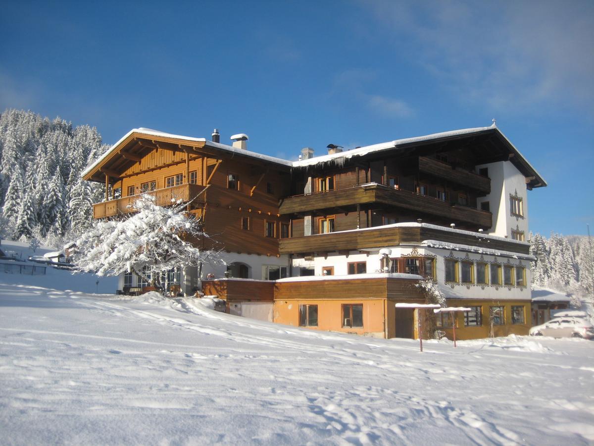 Pension Luzenberg Auffach Esterno foto