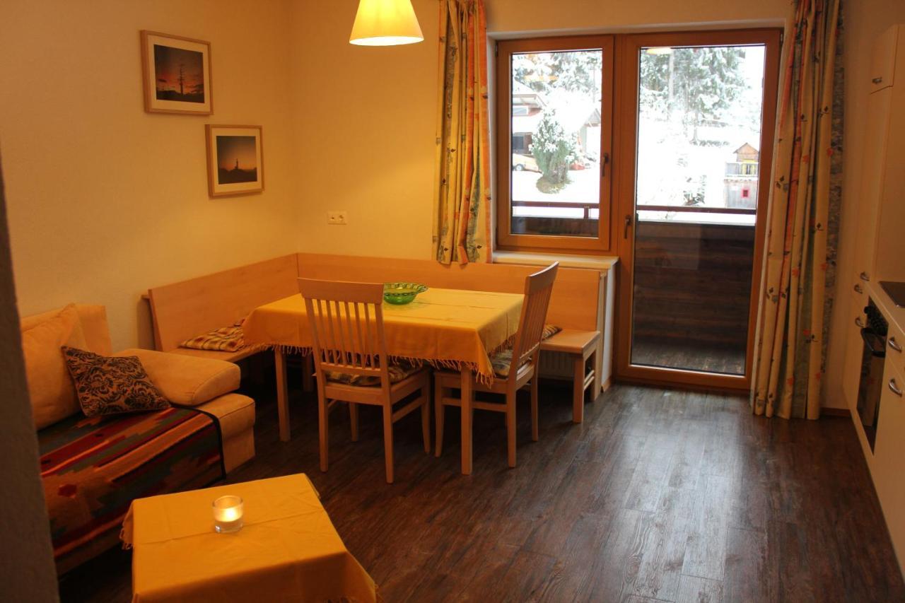 Pension Luzenberg Auffach Esterno foto