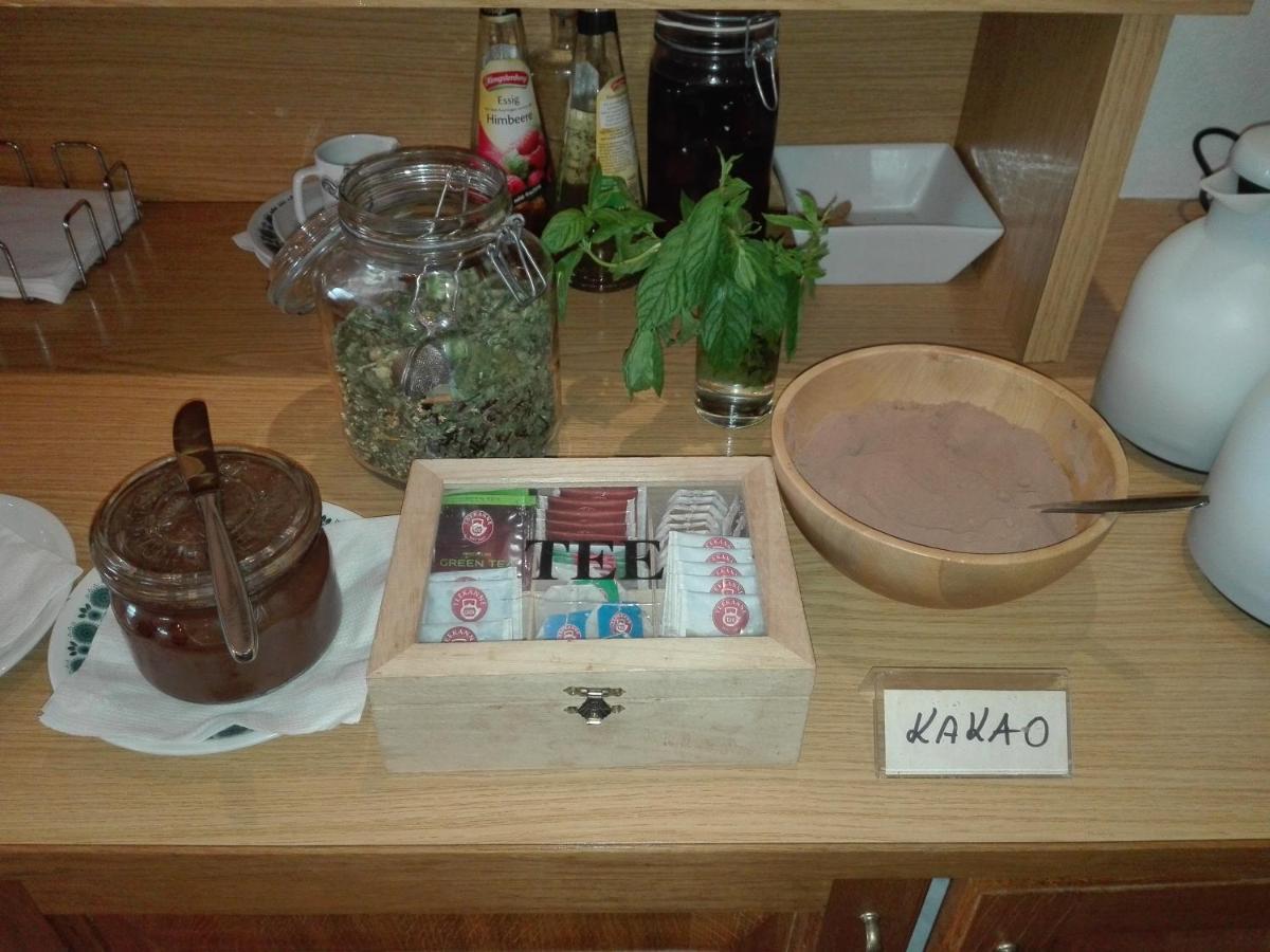 Pension Luzenberg Auffach Esterno foto